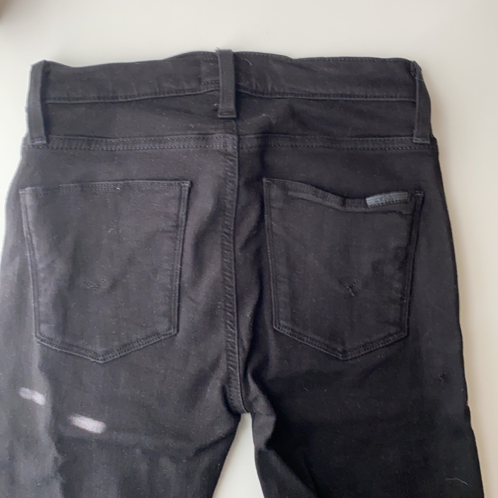 Hudson Black Skinny Jeans, waist 25, EXCELLENT condition - Picture 8 of 8
